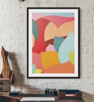 Plakat af Mette Brinch