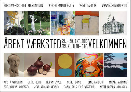 Kunstværkstedet-Margarine-i-Nærum-holder-Åbent-Værksted-29.-30.-oktober-2016
