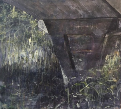 Maleri af Bente R. Andersen