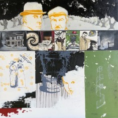 Kunstværkstedet Margarinen/ Kunst/ Maleri/ Skulptur/ Glas/Keramik/ Collager/ Kunstner/ Art/ Artist /Mikala Varming