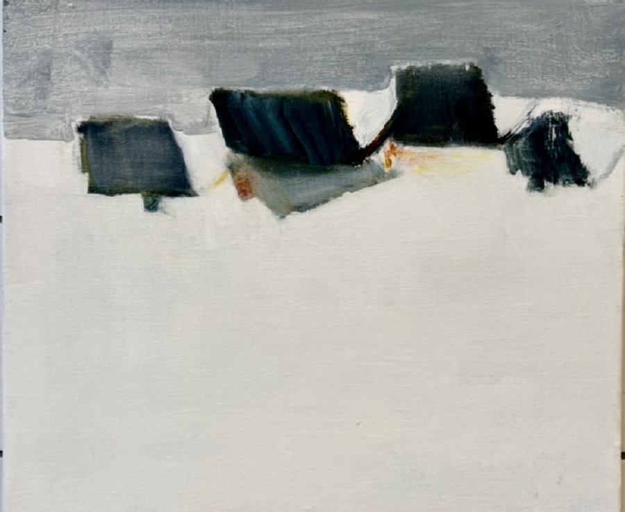 jette berg margarinen kunstner kunst moderne kunstværkstedet margarine olie akryl store flader